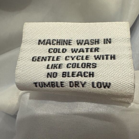 WHY DON’T WE Tour Windbreaker Jacket Size Large LOGO Spell Out Raincoat WDW - Picture 4 of 10